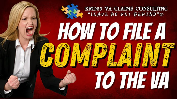 How to file a complaint or ask a question to the VA