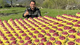 I Cooked 100 Meatballs For The Whole Village! Rural Life in the Mountains of Azerbaijan