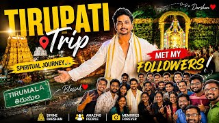 5 Hours Line But Balaji Had Other Plans❤️#TirupatiBalaji #Tirumala #Govinda #TravelVlog