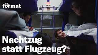 Doku: Nachtzug statt Flugzeug? - Die harte Realität hinter dem Nachtzug-Comeback