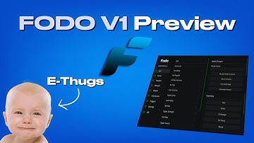 Best Fivem Menu (FODO V1 Showcase)