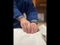 『腱引き』の手技です!