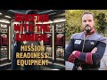 Mission Readiness: Equipment - Briefing with the Admiral