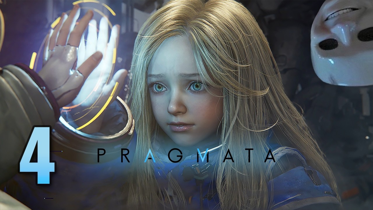 บ้านเถื่อนเมืองป่าล่ากลางทราย | PRAGMATA - Part 4