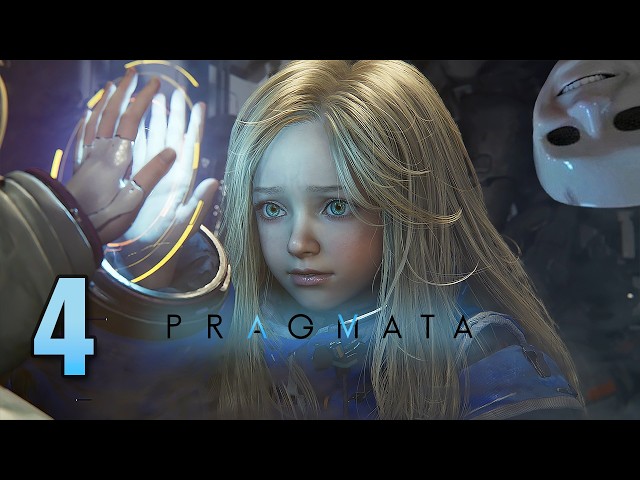 บ้านเถื่อนเมืองป่าล่ากลางทราย | PRAGMATA - Part 4