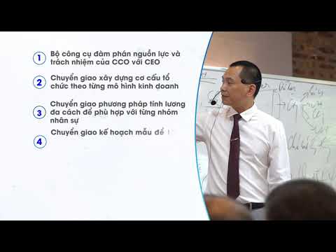 Video Chương trình chuyển giao bộ công cụ VHKD chuyên nghiệp... - youtube
