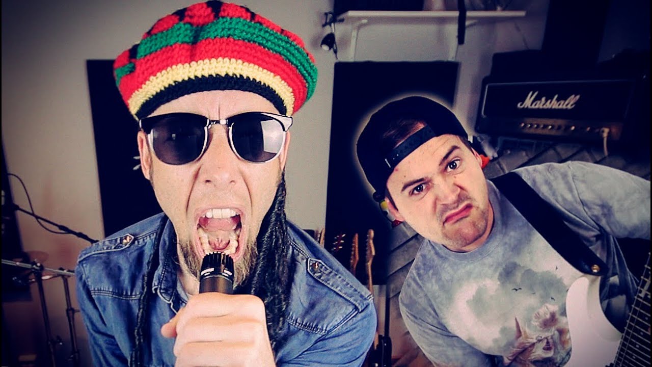 Bob Marley Redemption Song Metal Cover By Leo Moracchioli Feat Jared Dines Youtube