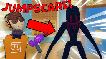 How TO CREATE A MONSTER JUMPSCARE With RESPAWN In Rec Room!