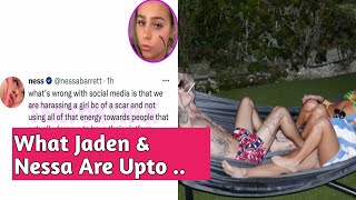 Nessa Barrett Tweets about Scar Girl & Delete It - Jaden Hossler Romancing with Stassie Baby