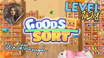 Goods Sort - Sorting Games Level 128