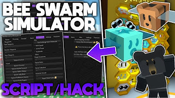 Roblox Bee Swarm Simulator Script / GUI Hack | Auto Farm + Infinite Items And More!!