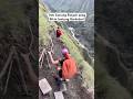 Trek Gunung Rinjani yang Bikin Jantung Berdebar #rinjani #hiking #mountains #travel #fypシ #torean