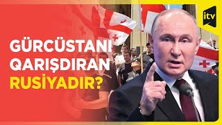 Gürcüstan Rusiyanın təsirinə keçir?