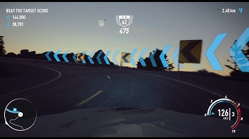 NFS Payback Drift Trial - Stargazer