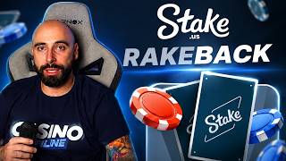 How to activate Rakeback on Stake.us