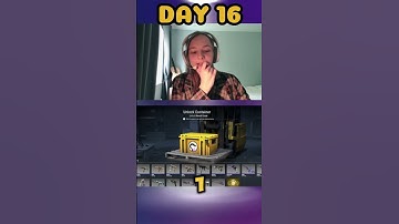A Case A Day Until I Get Gold! | Day 16  #cs2