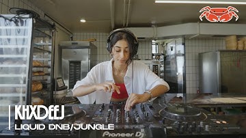 Liquid DNB/Jungle set inside a bakery kitchen | ft. KHXDEEJ | Anytime at K