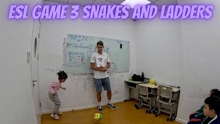 ESL Game Idea 3 | Snakes and Ladders