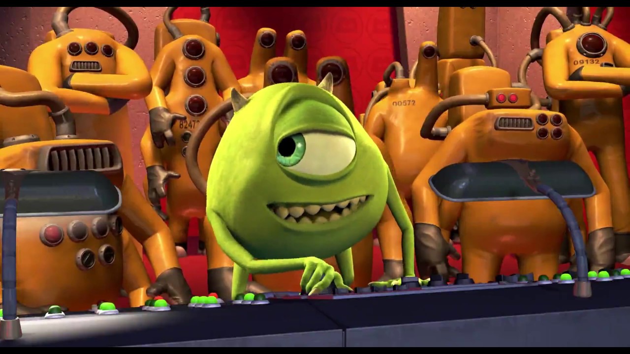  Monsters, Inc. : John Goodman, Billy Crystal, James