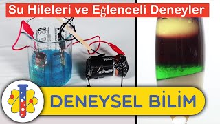 Su Hileleri Ve Eğlenceli Deneyler Deneysel Bilim - Lab 360 Turkish