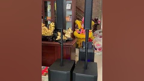 Liên Hoa Event : Test Loa column pro chuyên nghiệp