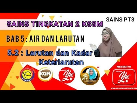 Video: Perbezaan Antara Cecair Dan Larutan