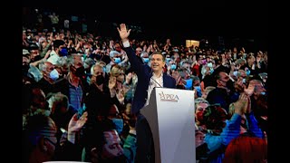 Ομιλία στην ολοκλήρωση των εργασιών του 3ου Συνεδρίου του ΣΥΡΙΖΑ - ΠΣ