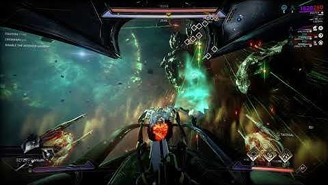 WARFRAME RAILJACK META SEEKER VOLLEY + PRIMED FLOW + PROTEA