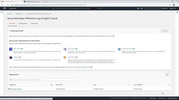 vRealize Log Insight Cloud - Configuring AWS Log Forwarding