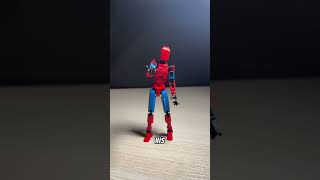 Do A Spiderman Pose 