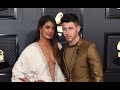 Priyanka Chopra and Nick Jonas at the 2020 Grammy Awards Red Carpet