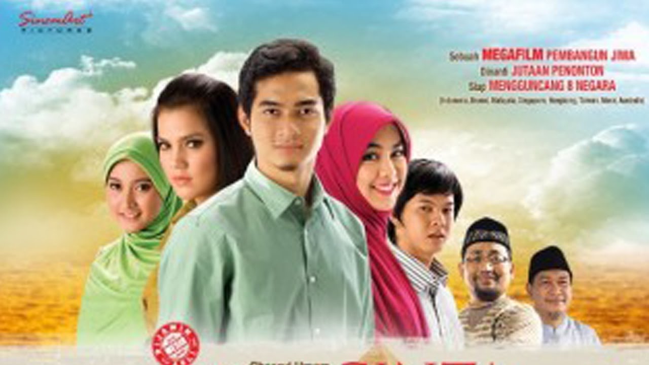 WAJIB TONTON 5 Film  Islami  Terlaris di Bioskop YouTube