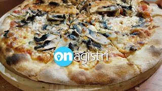 New York Thin Crust, at AVLI Pizzeria - On Agistri