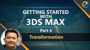 Getting started with 3ds Max 2021 - Part 4 - Moving, Rotating, and Scaling objects
