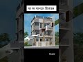 most beautiful flats building exterior design.