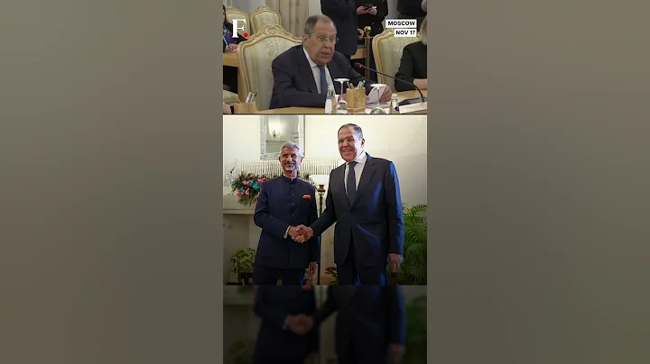 India’s Jaishankar Meets Russia’s Lavrov in Moscow | N18G
