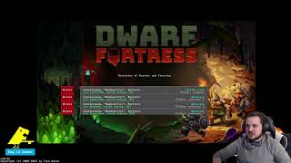 Терентий играет в Dwarf Fortress #5. Таверна