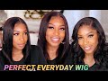 Ultimate Glueless Layered Straight Wig - Everyday Beginner Friendly Install