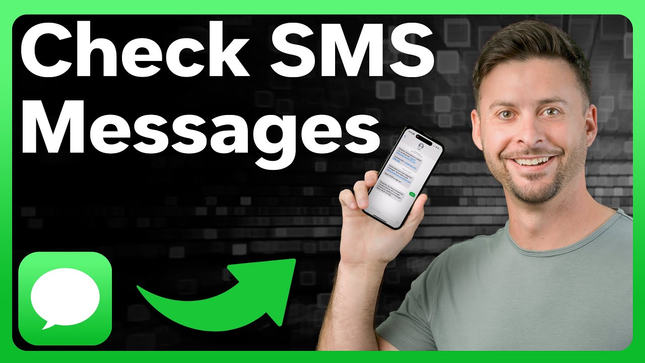 How To Check SMS Messages On IPhone YouTube
