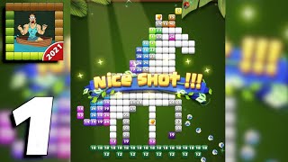 Breaker Fun-Brick Ball Crusher Game! - Gameplay Part 1 Levels 1-18 (Android,iOS) screenshot 1