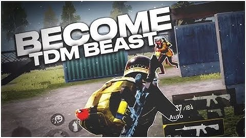Unleashing the TDM Beast: Epic BGMI Gameplay Moments!