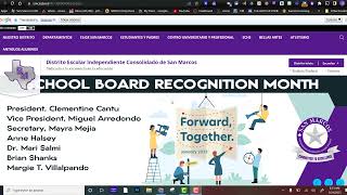 SMCISD Home Access Center Part 1 (Spanish)