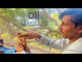 ASMR OiL MASSAGE BEST TECHNIQUE CHAMKLE RELAXING MASSAGE BY YOUNG MEN 