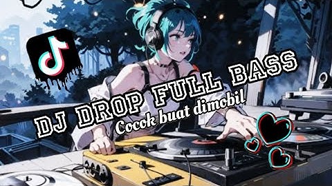 DJ DROP FULL BASS V9 X MENUNGGU X  RUTINITAS RANDONG ENAKEUN