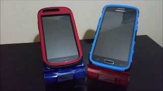 MetroPCS Samsung Galaxy Avant vs Samsung Galaxy Light Comparison