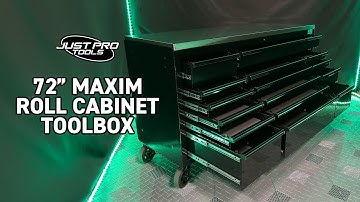 Maxim 72" Pro Series Toolbox Range Walkthrough | Just Pro Tools