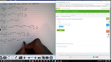 IXL V5 Division with Exponents