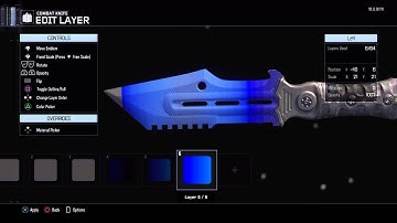 How To Make A Fade Knife (BO3)