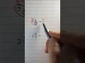 Mixed number → Improper fraction in 10 seconds! #fraction #mathtips #mathhelp #learnmath #mathhack