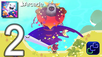 Slash Quest Apple Arcade Walkthrough - Part 2 - Greeny Grasslands